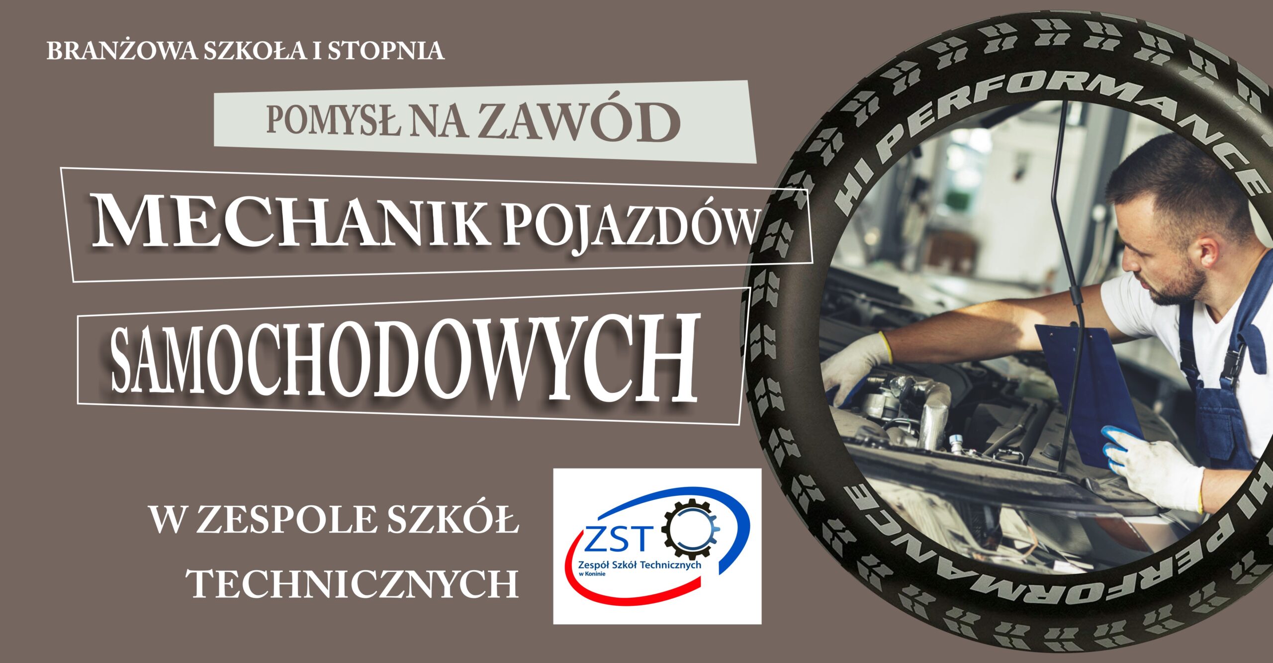 Mechanik pojazdów samochodowych